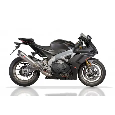 Demie-ligne d'Echappement Qd Exhaust Tronco cono APRILIA RSV4 TUONO 2018-2020 Marque