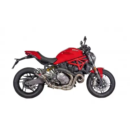 Echappement Qd Exhaust GUNSHOT DUCATI 821 MONSTER 1200 MONSTER Produit De Marque