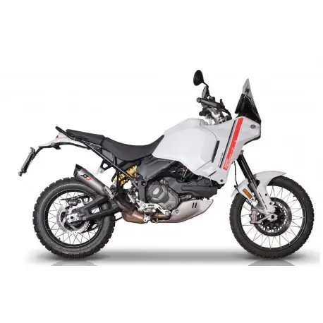 Nouveauté Echappement Qd Exhaust Tri-cone DUCATI DESERT X