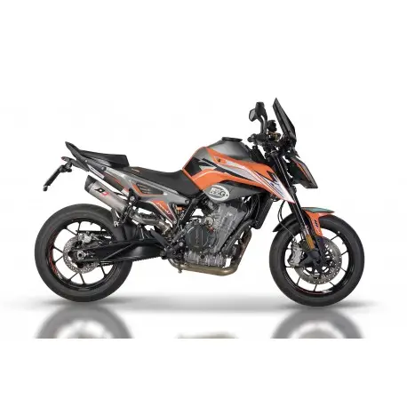 Echappement Qd Exhaust Tri-cone KTM 790 DUKE 2017-2020 Offre Limitée