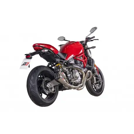 Bon Marché Echappement Qd Exhaust TWIN GUNSHOT DUCATI 1200S MONSTER 2018-2021