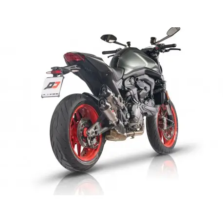 Echappement Qd Exhaust TWIN GUNSHOT DUCATI 937 MONSTER 2021-2024 Seulement Aujourd’hui