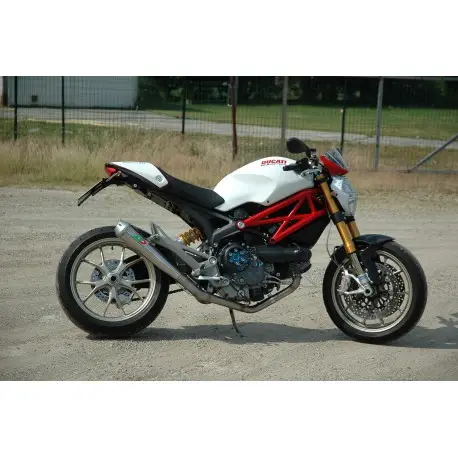 Livraison Express Ligne complète d'Echappement Qd Exhaust MAXCONE DUCATI 1100 MONSTER 2009-2010