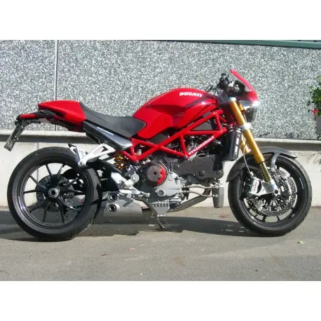 Réduction Ligne d'Echappement Qd Exhaust EX-BOX EVO2 DUCATI 998 MONSTER S4RS