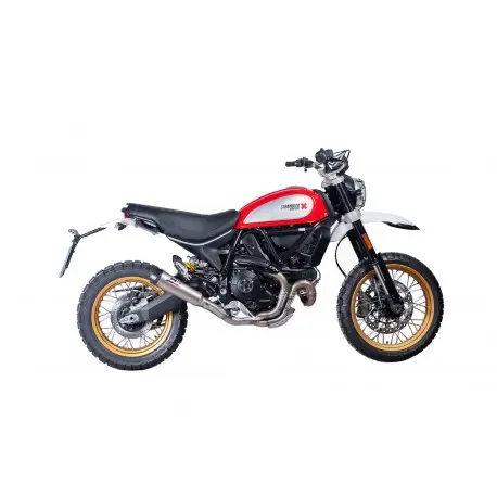 Acheter En Ligne Raccord d'Echappement Qd Exhaust DUCATI SCRAMBLER CAFÉ RACER 2017-2020