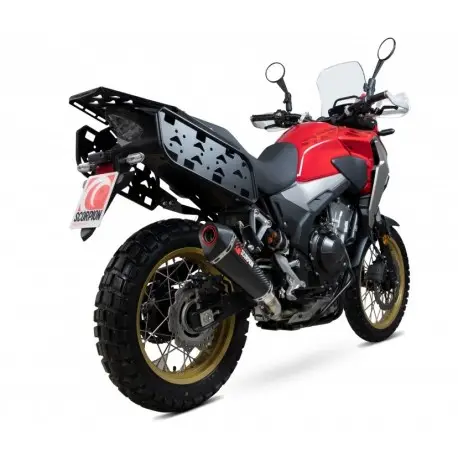 Echappement SCORPION RED POWER HONDA CB500X 2019-2025 Produit De Marque