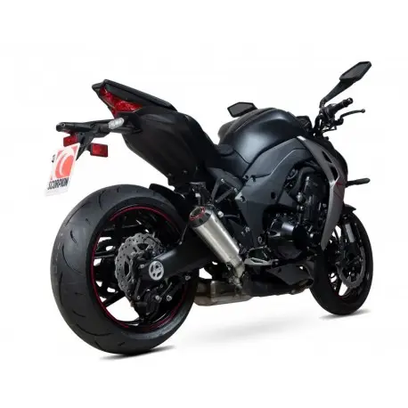 Echappement SCORPION RED POWER KAWASAKI Z1000 2017-2020 Prix Promo