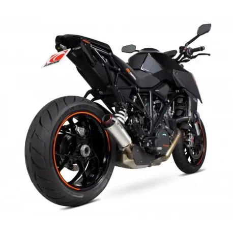 Echappement SCORPION RED POWER KTM 1290 SUPERDUKE 2014-2019 1290 SUPER DUKE GT 2016-2025 Jusqu’à Épuisement Des Stocks