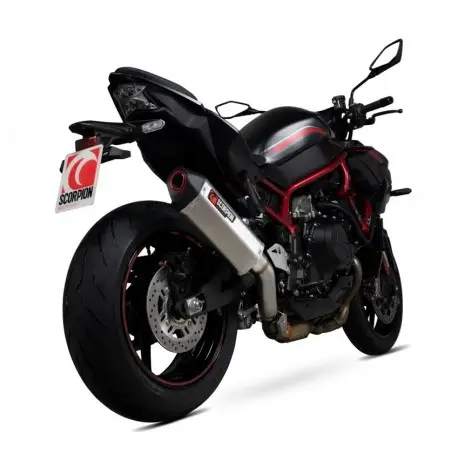 Echappement SCORPION SERKET KAWASAKI Z H2 2020-2025 Haute Qualité