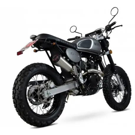 Echappement SCORPION SERKET RED POWER BULLIT 125 HERO Vente Flash
