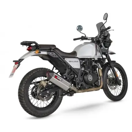 Echappement SCORPION Serket ROYAL ENFIELD 411 HIMALAYAN 411 SCRAM Nouveauté