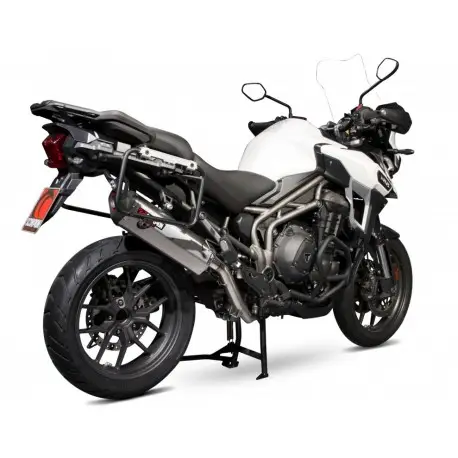 Livraison Gratuite Echappement SCORPION Serket TRIUMPH 1200 TIGER EXPLORER 2016-2021