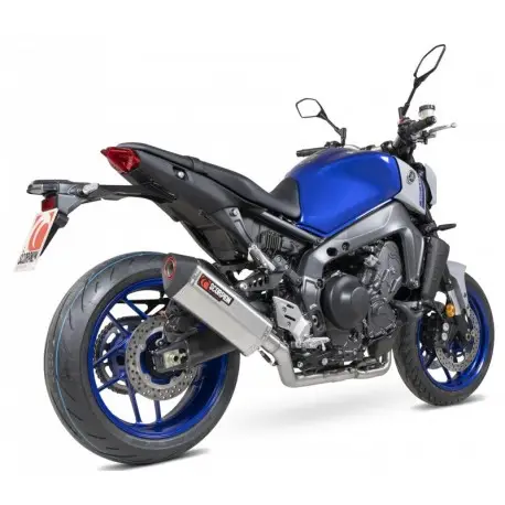 Ligne d'Echappement SCORPION SERKET PARALLEL YAMAHA MT-09 2021-2023 Bon Marché