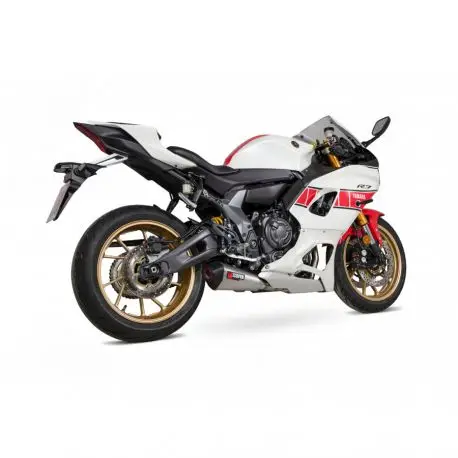 Ligne d'Echappement SERKET TAPER YAMAHA YZF R7 2021-2025 Promotion Saisonnière