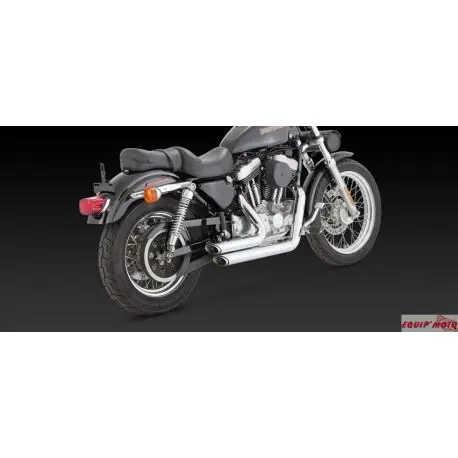 Echappement VANCE & HINES STAGGERED court HARLEY DAVIDSON XL SPORSTER 1999-2003 Acheter En Ligne