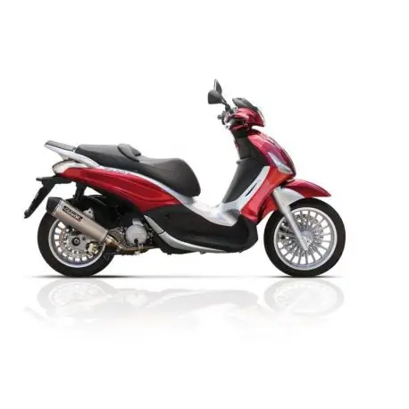 Expédié Aujourd’hui Echappement YASUNI APRILIA SPORTCITY SR 125 MAX DERBI RAMBLA GILERA NEXUS RUNNER PIAGGIO BEVERLY MP3 X10