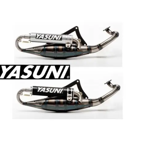 Seulement Aujourd’hui Echappement YASUNI SCOOTER R APRILIA BETA BENELLI ITALJET MALAGUTI MBK YAMAHA