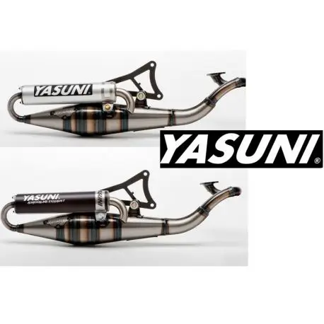 Dernier Modèle Echappement YASUNI TUB901B SCOOTER Z APRILIA SR50 mot minarelli verti