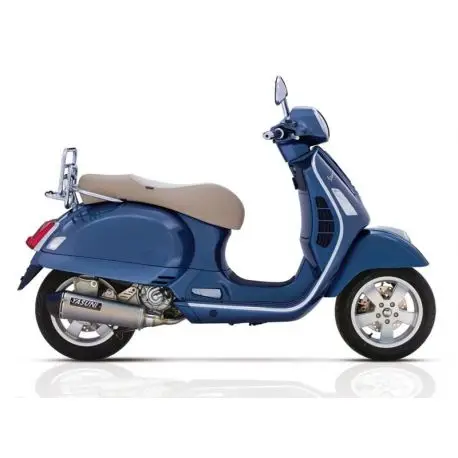 Nouveauté Ligne Echappement YASUNI VESPA GTS 125 2008-2015 GTV 125 VESPA GTS SUPER 125