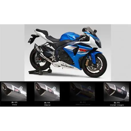 Vente Directe Echappement YOSHIMURA R11 SUZUKI GSXR 1000 2012-2016