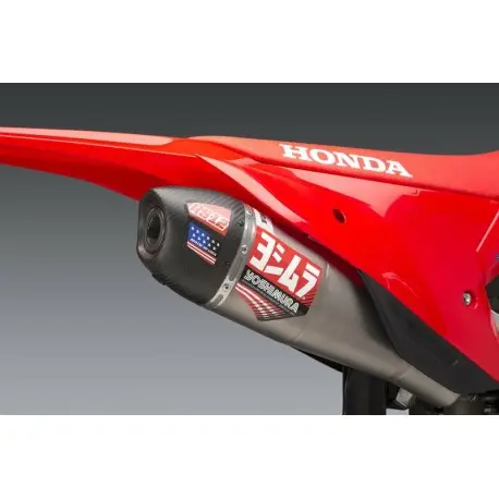 Ligne d&rsquo;Echappement YOSHIMURA RS-12 Signature Series HONDA CRF450R CRF450RX 2021-2022 Promotion