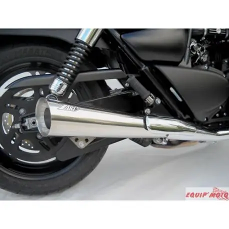 Echappement Penta Zard Triumph Thunderbird 1600 2009-2016 Super Prix