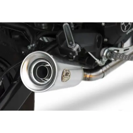 Echappement Zard bas edition zuma DUCATI SCRAMBLER 400 SIXTY2 2016-2019 Produit De Marque