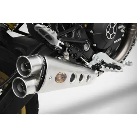 Bon Plan Echappement Zard bas special edition DUCATI SCRAMBLER Desert Sled 800 2017-2019