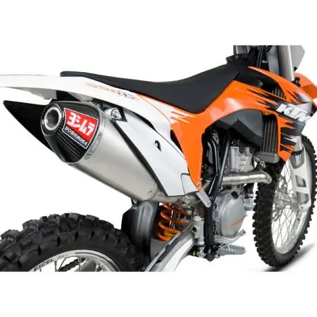 Ligne d'Echappement YOSHIMURA RS-4 KTM SXF450 SMR450 2012-2015 Réduction