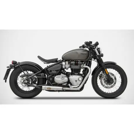 Collecteur Zard Triumph 1200 Bobber 2017-2023 1200 Speedmaster 2021-2023 Authentique