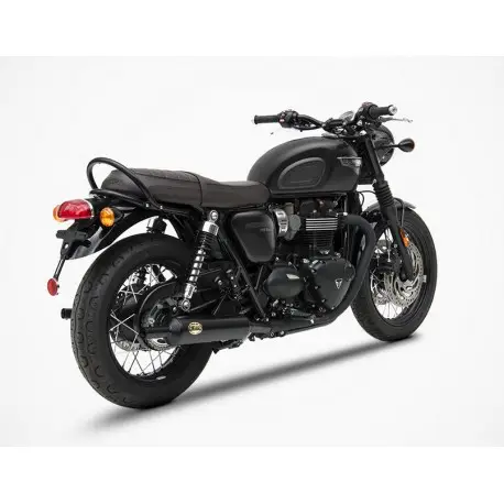 Dernière Chance Echappement Zard Bottle Triumph 1200 Bonneville T120 2016-2019