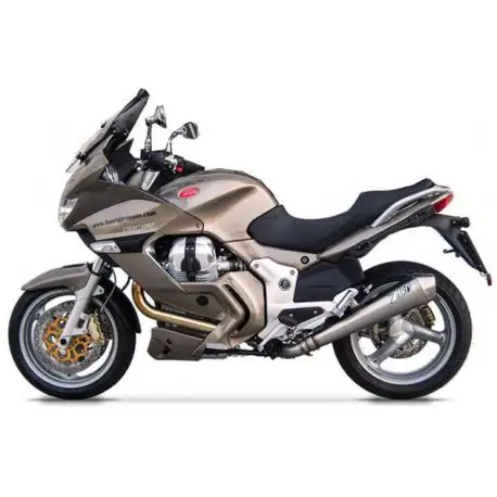 Echappement Zard Conique Moto Guzzi NORGE 1200 2011-2016 Produit De Marque