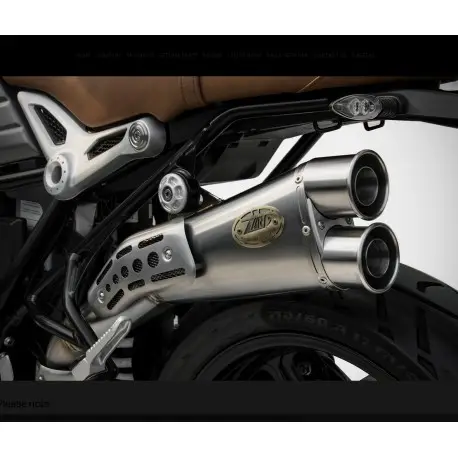 Echappement Zard haut double sortie pour BMW NINE T 1200 Scrambler Affaire À Saisir