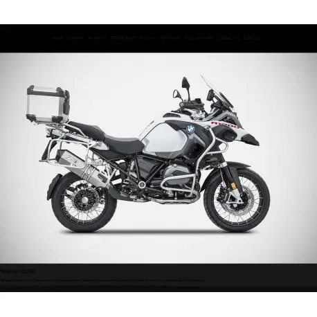 Echappement Zard PENTA Bmw R1200GS 2013-2018 Retour Gratuit