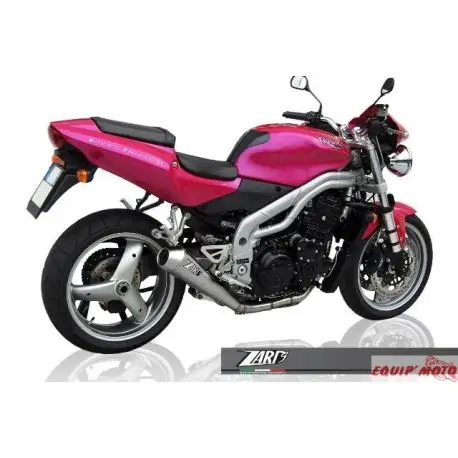 Top Vente Echappement Zard racing Triumph 955 Speed triple 2002-2004