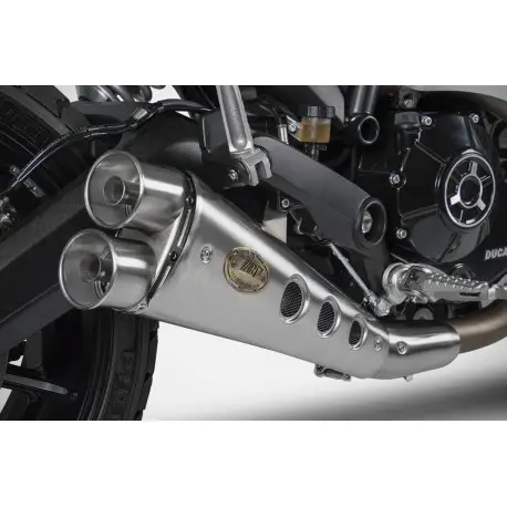 Echappement Zard Special Edition Ducati 800 SCRAMBLER 2021-2022 Dernière Chance