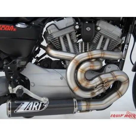 Prix Choc Ligne d'Echappement Inox Zard Harley Davidson XR 1200