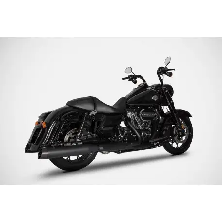 Ligne d'Echappement Zard Harley Davidson 1868 Grand America Touring 2021-2023 Offre Limitée