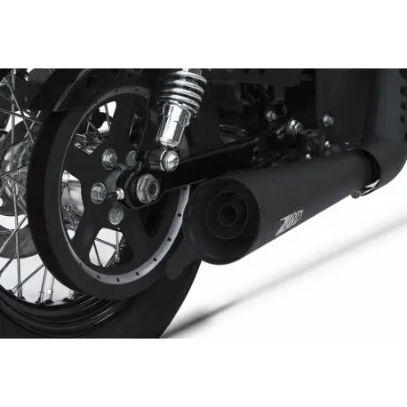 Commande En Gros Ligne d'Echappement Zard Sport HARLEY DAVIDSON XL 883 / 1200 SPORTSTER 2014-2016