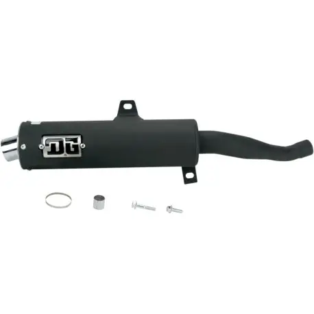 Echappement quad DG RCM II série Sport ARCTIC CAT DVX 400 KAWASAKI KFX 400 SUZUKI LT-Z 400 QUADSPORT Bon Marché