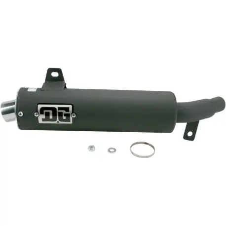 Expédition Rapide Echappement quad DG RCM II série Sport HONDA TRX 450 R 2004-2005