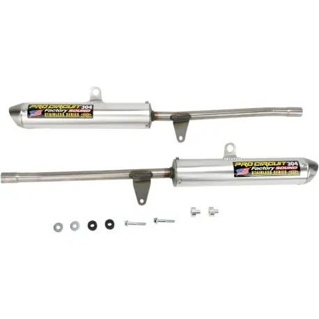 Nouvelle Collection Echappement quad PRO CIRCUIT 304 FACTORY YAMAHA YFZ 350 BANSHEE 1987-2006