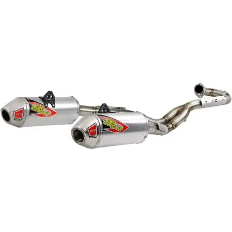 Ligne d'échappement quad PRO CIRCUIT T6 YAMAHA YFM 700 RAPTOR 2015-2021 Populaire