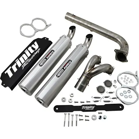 Dernière Chance Ligne d'echappement quad TRINITY RACING stage 5 POLARIS RZR PRO XP 1000 TURBO 4X4 2020-2024