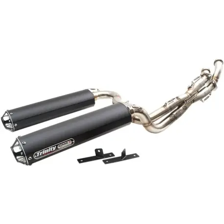 Meilleur Choix Ligne d'echappement quad TRINITY RACING Stinger polaris SCRAMBLER XP 1000 4X4 2014-2018