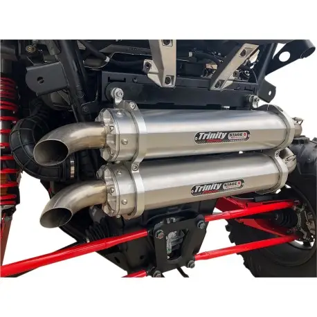 Acheter En Ligne Echappement quad TRINITY RACING stage 5 POLARIS RZR RS1 1000 4X4 2018-2022