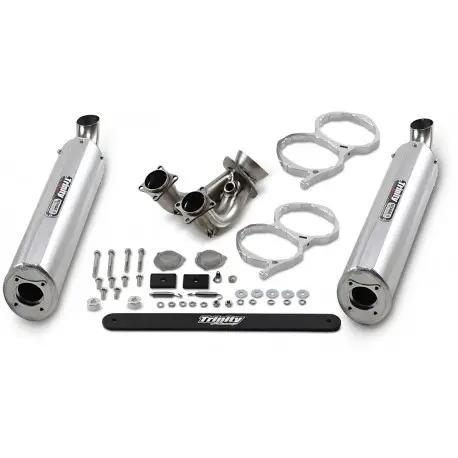Echappement quad TRINITY RACING stage 5 RZR XP 1000 4X4 2015-2022 Acheter Direct