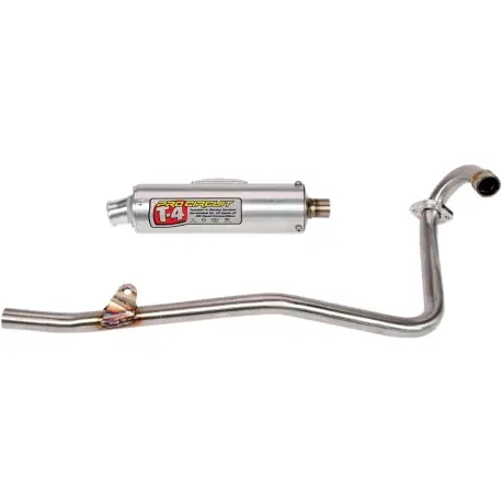 Usine Directe Ligne d'échappement quad PRO CIRCUIT T4 HONDA TRX 90 FOURTRAX / SPORTRAX 1999-2016