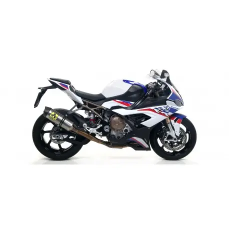 Commande En Gros Ligne d'Echappement racing ARROW compétition BMW S1000RR 2019-2024