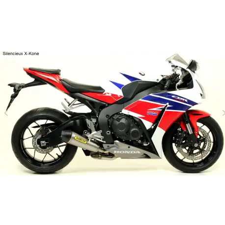 Réduction Echappement ARROW X-KONE HONDA CBR1000RR 2014-2016